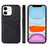 Litchi Leather Skin Card Slots Phone Case