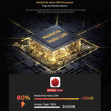 OUKITEL RT8 4G Network IP68/IP69K Rugged Tablet, 11 inch Android 13 MediaTek Helio G99 Quad Core Support Dual SIM, EU Plug