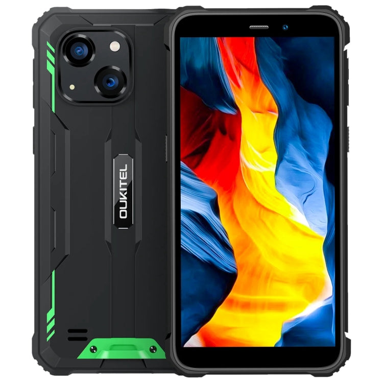 Smartphone Oukitel WP32 - Resistente IP68/IP69K, 5,93 pulgadas, Android 13, Unisoc Tiger T606 de ocho núcleos, NFC, OTG, 4G, 4 GB + 128 GB