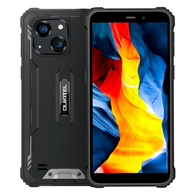 Smartphone Oukitel WP32 - Resistente IP68/IP69K, 5,93 pulgadas, Android 13, Unisoc Tiger T606 de ocho núcleos, NFC, OTG, 4G, 4 GB + 128 GB