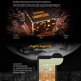 Oukitel WP32, Rugged smartphone, 4GB+128GB,5.93 inch Android 13 Unisoc Tiger T606 Octa-core