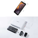 Smartphone Oukitel WP32 - Resistente IP68/IP69K, 5,93 pulgadas, Android 13, Unisoc Tiger T606 de ocho núcleos, NFC, OTG, 4G, 4 GB + 128 GB