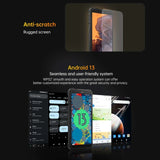 Smartphone Oukitel WP32 - Resistente IP68/IP69K, 5,93 pulgadas, Android 13, Unisoc Tiger T606 de ocho núcleos, NFC, OTG, 4G, 4 GB + 128 GB