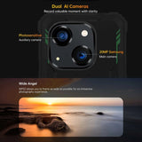Smartphone Oukitel WP32 - Resistente IP68/IP69K, 5,93 pulgadas, Android 13, Unisoc Tiger T606 de ocho núcleos, NFC, OTG, 4G, 4 GB + 128 GB