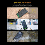 Smartphone Oukitel WP32 - Resistente IP68/IP69K, 5,93 pulgadas, Android 13, Unisoc Tiger T606 de ocho núcleos, NFC, OTG, 4G, 4 GB + 128 GB
