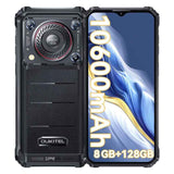 Oukitel WP36, IP68/IP69K, Fingerprint Identification, 10600mAh Big Battery, 6.52 inch MediaTek