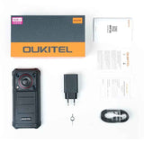 Oukitel WP36, IP68/IP69K, Fingerprint Identification, 10600mAh Big Battery, 6.52 inch MediaTek