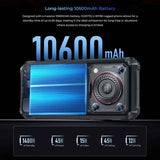 Oukitel WP36, IP68/IP69K, Fingerprint Identification, 10600mAh Big Battery, 6.52 inch MediaTek