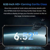 Oukitel WP36, IP68/IP69K, Fingerprint Identification, 10600mAh Big Battery, 6.52 inch MediaTek