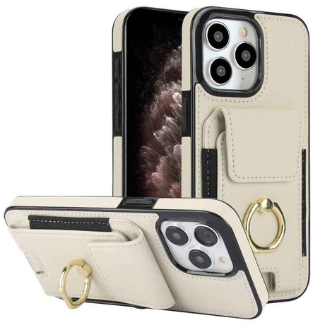 Elastic Card Bag Ring Holder Phone Case