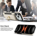 Elastic Card Bag Ring Holder Phone Case