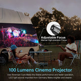 Unihertz Tank 3 Pro 5G Smartphone with 200MP Camera, Projector, Night Vision, 23800mAh Battery, Android 13, 16GB/18GB RAM, 512GB Storage