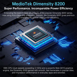 Unihertz Tank 3 Pro 5G Smartphone with 200MP Camera, Projector, Night Vision, 23800mAh Battery, Android 13, 16GB/18GB RAM, 512GB Storage