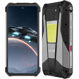 Unihertz Tank 3 Pro 5G Smartphone with 200MP Camera, Projector, Night Vision, 23800mAh Battery, Android 13, 16GB/18GB RAM, 512GB Storage