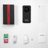 HOTWAV T7 Rugged Android Phone - 6.52 Inch, 6280mAh, MT8788 Octa Core, 4GB+128GB, 4G, OTG