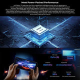 HOTWAV T7 Rugged Android Phone - 6.52 Inch, 6280mAh, MT8788 Octa Core, 4GB+128GB, 4G, OTG