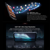 HOTWAV T7 Rugged Android Phone - 6.52 Inch, 6280mAh, MT8788 Octa Core, 4GB+128GB, 4G, OTG