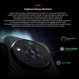 HOTWAV T7 Rugged Android Phone - 6.52 Inch, 6280mAh, MT8788 Octa Core, 4GB+128GB, 4G, OTG