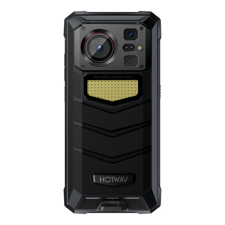 Teléfono robusto HOTWAV W11, visión nocturna, 20800 mAh, Android 13 de 6,6 pulgadas, cámara principal ultranítida de 64 MP, grabación de llamadas 