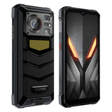 Teléfono robusto HOTWAV W11, visión nocturna, 20800 mAh, Android 13 de 6,6 pulgadas, cámara principal ultranítida de 64 MP, grabación de llamadas 