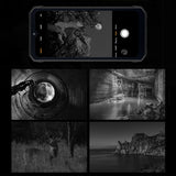 Teléfono robusto HOTWAV W11, visión nocturna, 20800 mAh, Android 13 de 6,6 pulgadas, cámara principal ultranítida de 64 MP, grabación de llamadas 