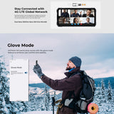 HOTWAV W11 Rugged Phone, Night Vision, 20800mAh, 6.6 inch Android 13, 64 MP Ultra Clear Main Camera,Recording Call