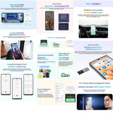 Blackview COLOR 8 Smartphone with Fingerprint & Face Identification, 6.75" Display, Android 13, Unisoc T616 Octa Core, 4G Network, 8GB+128GB & 8GB+256GB Options