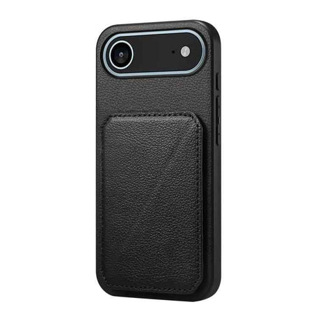 D04 Calf Texture Dual Card Slot Holder Phone Case