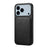 D04 Calf Texture Dual Card Slot Holder Phone Case