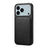 D04 Calf Texture Dual Card Slot Holder Phone Case