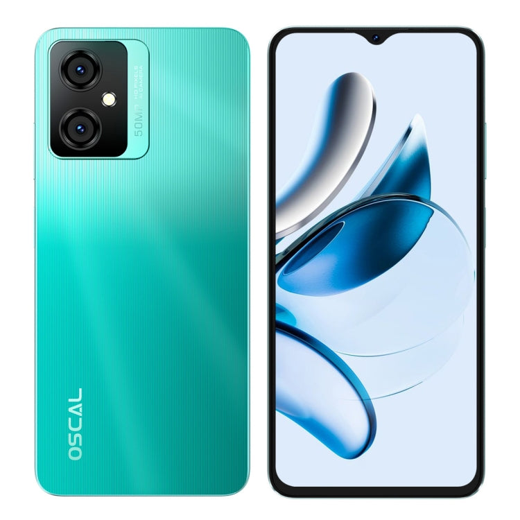 Blackview Oscal TIGER 10, 6.56 inch Android 13 Unisoc UMS9230 T606 Octa Core up to 1.6GHz, Network: 4G, OTG, 8GB+256GB
