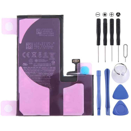 Battery Replacement, For iPhone 15 Pro Max A3121 4422mAh, For iPhone 15 Pro A3011 3274mAh, For iPhone 15 Plus A3039 4383mAh, For iPhone 15 A3018 3349mAh