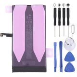 Batería de repuesto para iPhone 15 Pro Max A3121 (4422 mAh), iPhone 15 Pro A3011 (3274 mAh), iPhone 15 Plus A3039 (4383 mAh) y iPhone 15 A3018 (3349 mAh)