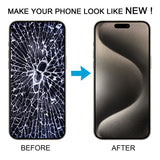 Professional OLED Screen Repair iPhone 12 to 15 Pro Max - Soft/Hard IC Removal Service