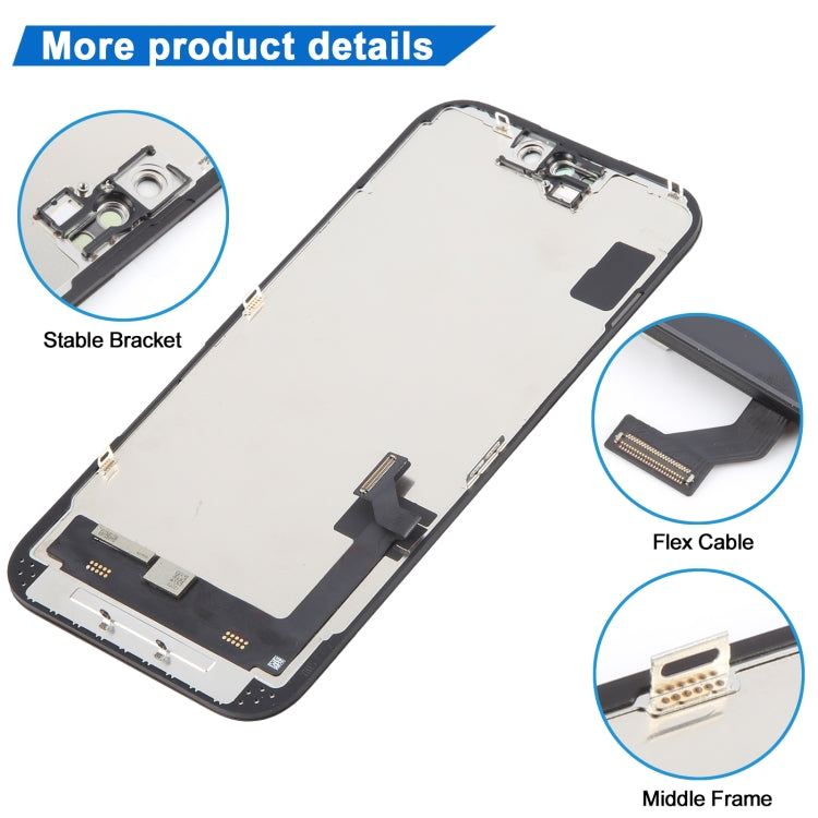 Reemplazo de pantalla LCD HD Incell para iPhone 15