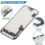 Reemplazo de pantalla LCD HD Incell para iPhone 15