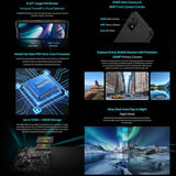 UMIDIGI BISON X20, 6GB+128GB, Face ID & Side Fingerprint Identification, 6.53 inch Android 13 MediaTek Helio P60