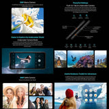 UMIDIGI BISON X20, 6GB+128GB, Face ID & Side Fingerprint Identification, 6.53 inch Android 13 MediaTek Helio P60