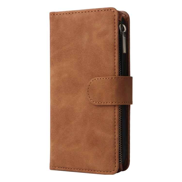 Multifunctional Multi-Card Wallet Phone Leather Case