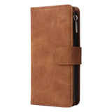 Multifunctional Multi-Card Wallet Phone Leather Case