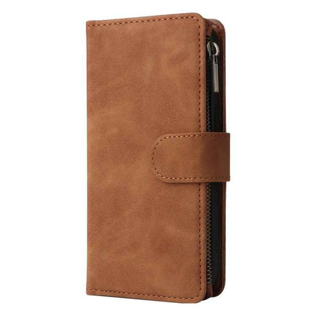 Multifunctional Multi-Card Wallet Phone Leather Case