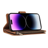 Multifunctional Multi-Card Wallet Phone Leather Case