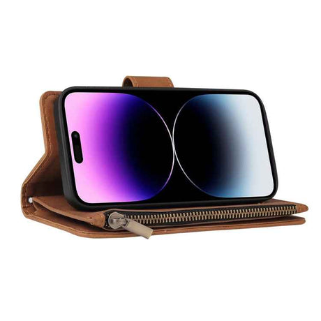 Multifunctional Multi-Card Wallet Phone Leather Case