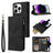 Multifunctional Multi-Card Wallet Phone Leather Case