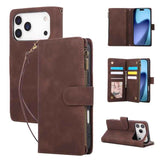 Multifunctional Multi-Card Wallet Phone Leather Case
