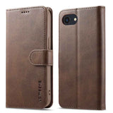 LC.IMEEKE Calf Texture Horizontal Flip Leather Case