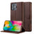 LC.IMEEKE Calf Texture Horizontal Flip Leather Case