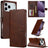 LC.IMEEKE Calf Texture Horizontal Flip Leather Case