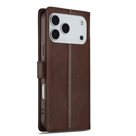 LC.IMEEKE Calf Texture Horizontal Flip Leather Case