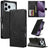 LC.IMEEKE Calf Texture Horizontal Flip Leather Case